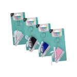 Keychain - Mini shoe, assorted